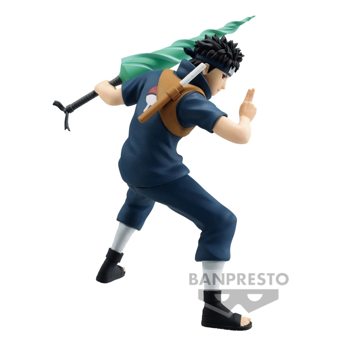 Naruto shippuden - figurine uchiha shisui 13cm