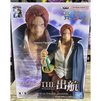 one piece - figurine shanks 18cm