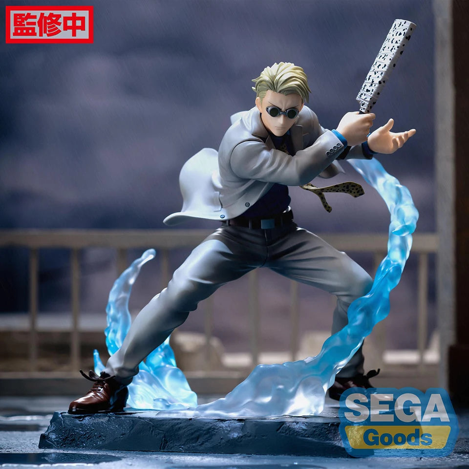 jujutsu kaisen - figurine nanami kento fighting together luminsta 17cm