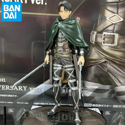 attaque des titans - Figurine Levi Ackerman 10TH Anniversary Ver.