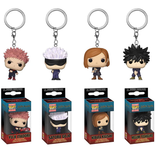 Mini Figurine Pop Jujutsu Kaisen - Porte-clés