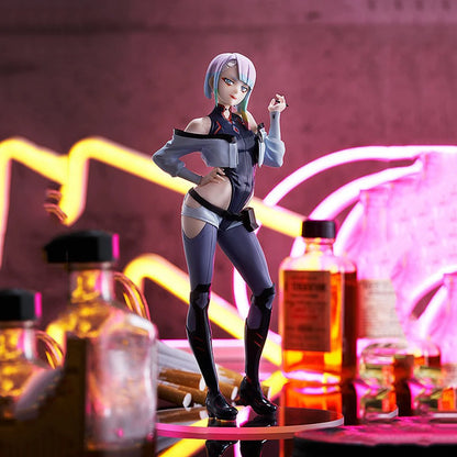 cyberpunk edgrunners - figurine lucy 17.5cm