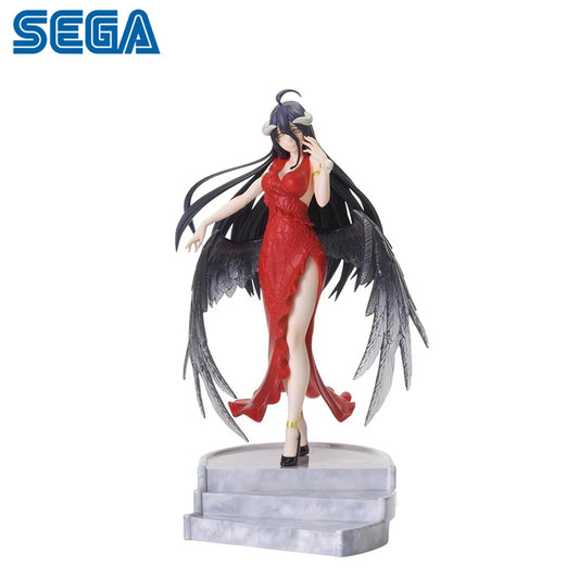 overlord - figurine albedo Ver. Red 23cm