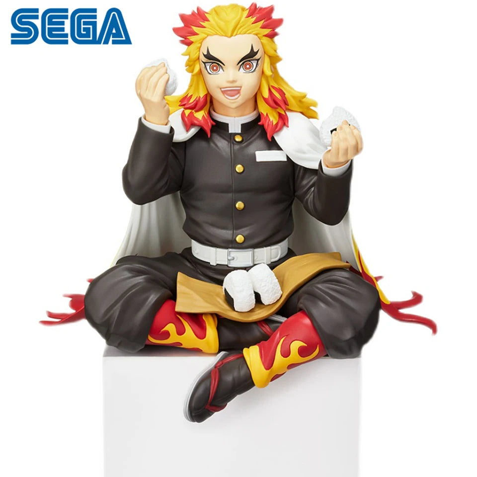 demon slayer - figurine rengoku shinjuro noodle stopper 15cm