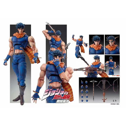 JoJo's Bizarre Adventure - Figurine articulée Joseph Joestar