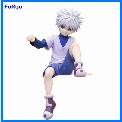 hunter x hunter - figurine kirua zoldick 13cm