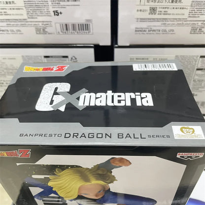 dragon ball Z - figurine C-18 G×materia 13cm